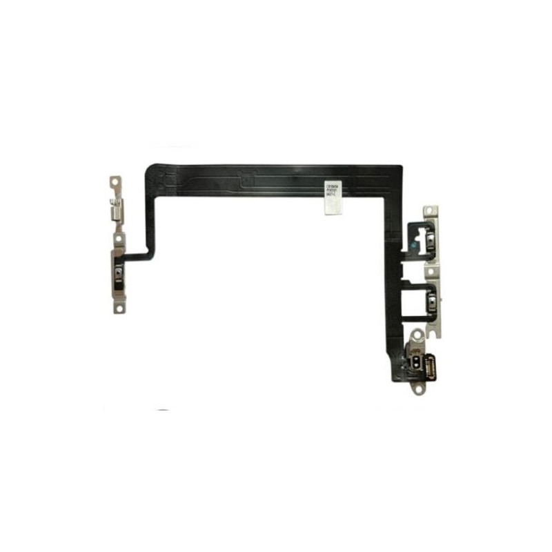 Flex Power Boton Encendido+Volumen+Silencio Y Flash Para IPhone 13