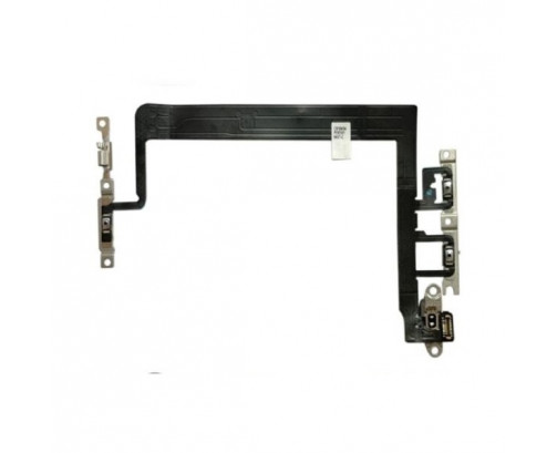 Flex Power Boton Encendido+Volumen+Silencio Y Flash Para IPhone 13