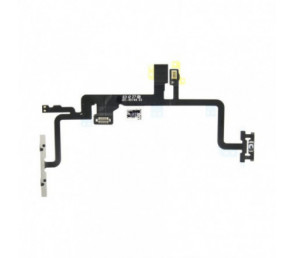 Flex Power Boton Encendido+volumen+Silencio y Flash para iPhone 7G Plus / iPhone 7 Plus 5.5