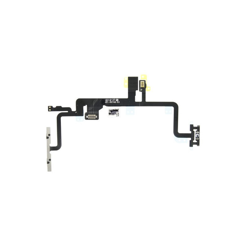 Flex Power Boton Encendido+volumen+Silencio y Flash para iPhone 7G Plus / iPhone 7 Plus 5.5