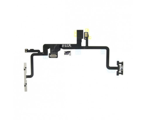 Flex Power Boton Encendido+volumen+Silencio y Flash para iPhone 7G Plus / iPhone 7 Plus 5.5