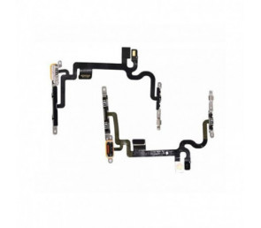 Flex Power con Botones Laterales de Encendido / Volumen y Flash para iPhone 7G 4.7"