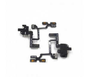 iphone 4g flex boton volumen+jack audio