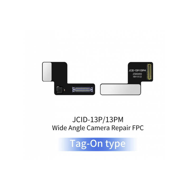 JC flex FPC para  iPhone 13 Pro / 13 Pro Max reparación mensaje camara no genuina (no necesita soldar)