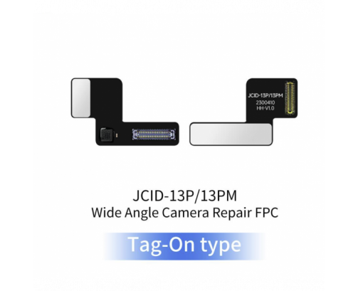 JC flex FPC para  iPhone 13 Pro / 13 Pro Max reparación mensaje camara no genuina (no necesita soldar)