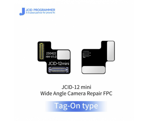 JC Flex FPC Para IPhone 12 mini Reparación Mensaje Camara No Genuina (No Necesita Soldar)