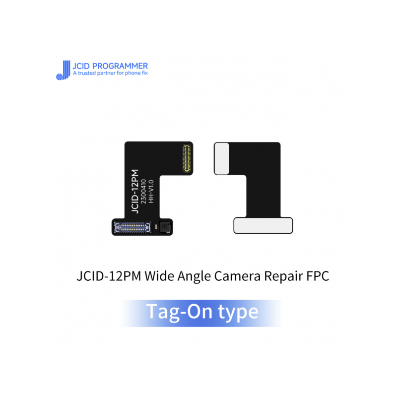 JC Flex FPC Para IPhone 12 pro max Reparación Mensaje Camara No Genuina (No Necesita Soldar)