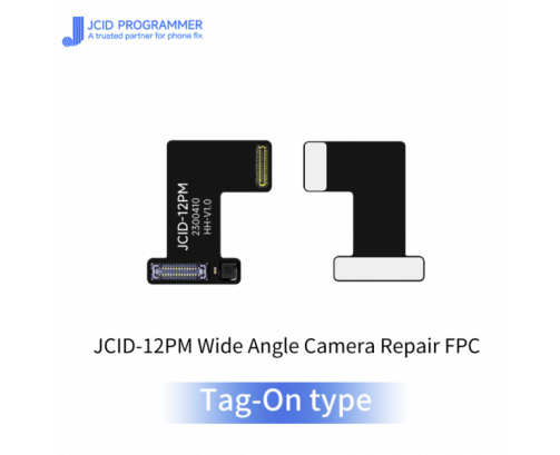 JC Flex FPC Para IPhone 12 pro max Reparación Mensaje Camara No Genuina (No Necesita Soldar)