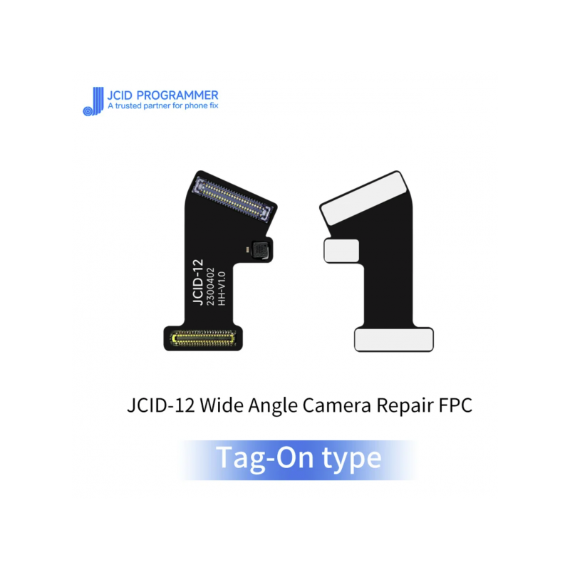 JC Flex FPC Para IPhone 12 Reparación Mensaje Camara No Genuina (No Necesita Soldar)