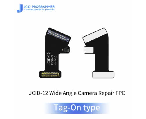 JC Flex FPC Para IPhone 12 Reparación Mensaje Camara No Genuina (No Necesita Soldar)