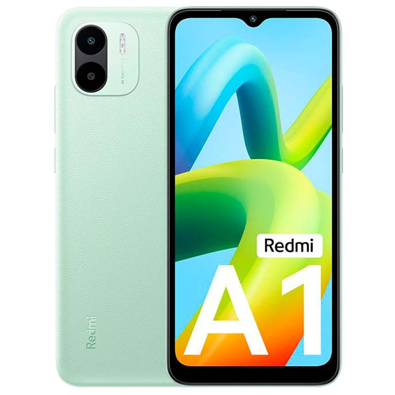 Xiaomi Redmi A1 2GB/32GB Verde - Teléfono móvil Xiaomi Redmi A1 2GB/32GB Verde - Teléfono móvil