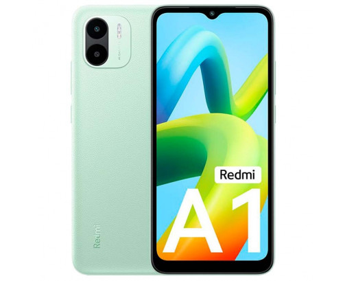 Xiaomi Redmi A1 2GB/32GB Verde - Teléfono móvil