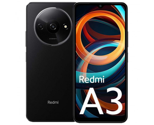 Xiaomi Redmi A3 3GB/64GB Negro - Teléfono móvil