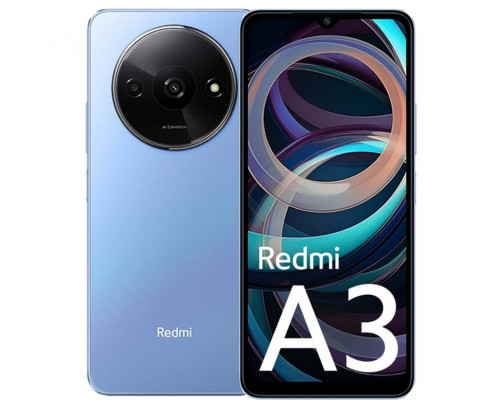 Xiaomi Redmi A3 4GB/128GB Azul - Teléfono móvil