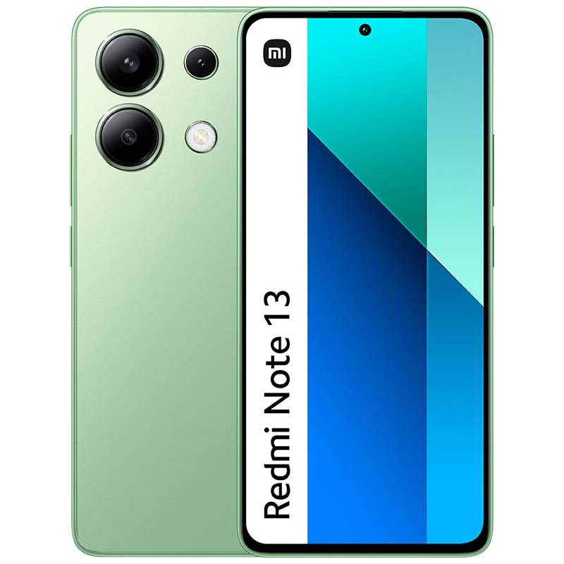 Xiaomi Redmi Note 13 8GB 256GB - Teléfono Móvil Xiaomi Redmi Note 13 8GB 256GB - Teléfono Móvil