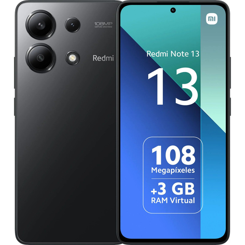 Xiaomi Redmi Note 13 6GB 128GB - Teléfono Móvil Xiaomi Redmi Note 13 6GB 128GB - Teléfono Móvil