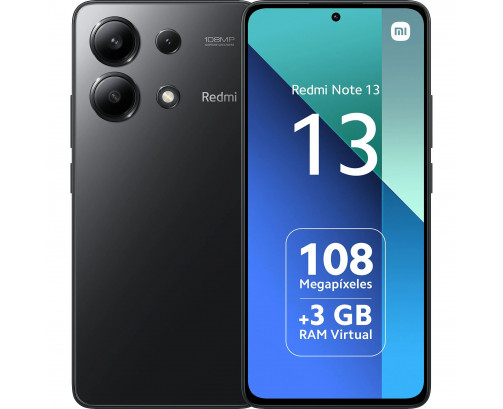 Xiaomi Redmi Note 13 6GB 128GB  - Teléfono Móvil