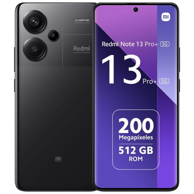 Xiaomi Redmi Note 13 Pro+ 5G 12GB/512GB Teléfono móvil Xiaomi Redmi Note 13 Pro+ 5G 12GB/512GB Teléfono móvil