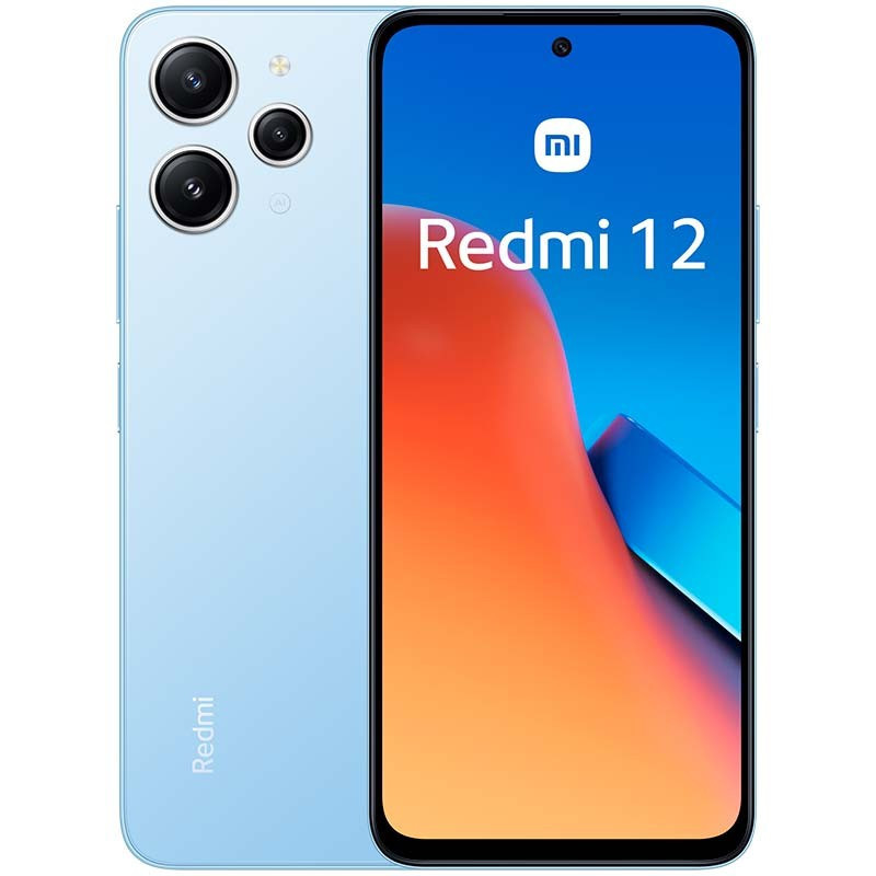Xiaomi Redmi 12 4GB/128GB Teléfono móvil Xiaomi Redmi 12 4GB/128GB Teléfono móvil