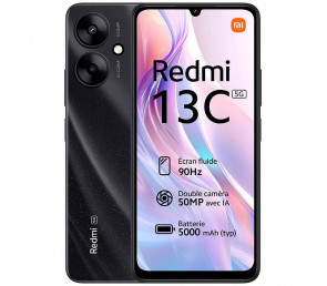 Teléfono móvil Xiaomi Redmi 13C 5G 4GB/128GB Negro