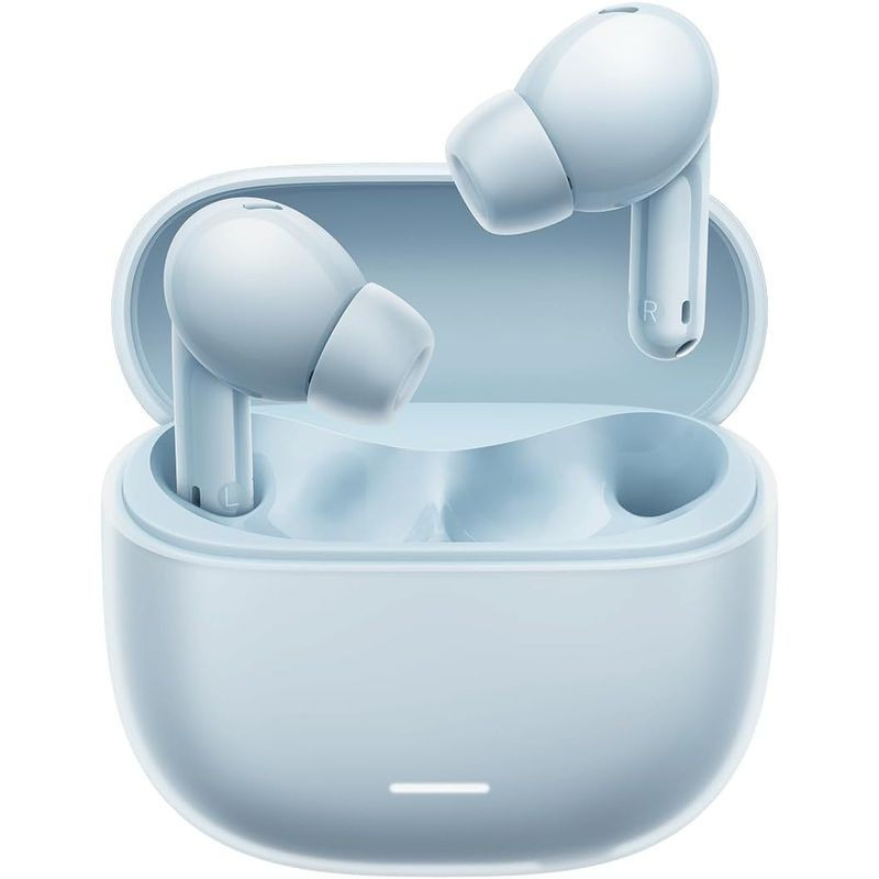 Xiaomi Redmi Buds 6 Lite Azul con cancelación de ruido (ANC) - Auriculares Bluetooth Xiaomi Redmi Buds 6 Lite Azul con cancelación de ruido (ANC) - Auriculares Bluetooth