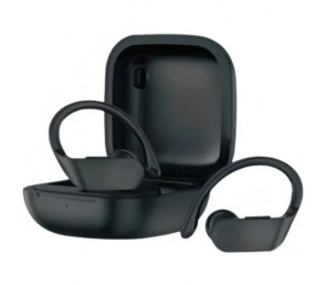 Daewoo TWS Sport DW2012 Auriculares Inalámbricos Deportivos con Estuche de Carga