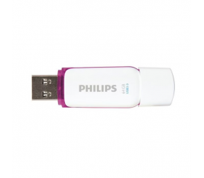 Memoria USB PHILIPS 64Go USB3.0 Snow