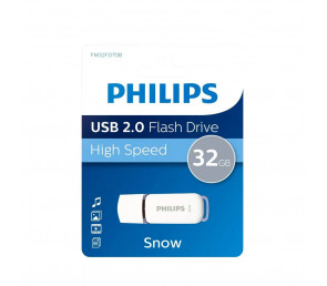 Philips Pendrive USB 2.0 32GB Snow