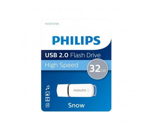 Philips Pendrive USB 2.0 32GB Snow