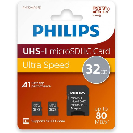 Philips Tarjeta MicroSD de 32GB