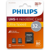 Philips Tarjeta MicroSD de 32GB