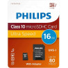Philips Tarjeta MicroSD de 16GB