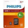 Philips Tarjeta MicroSD de 8GB