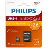 Philips Tarjeta MicroSD de 128GB