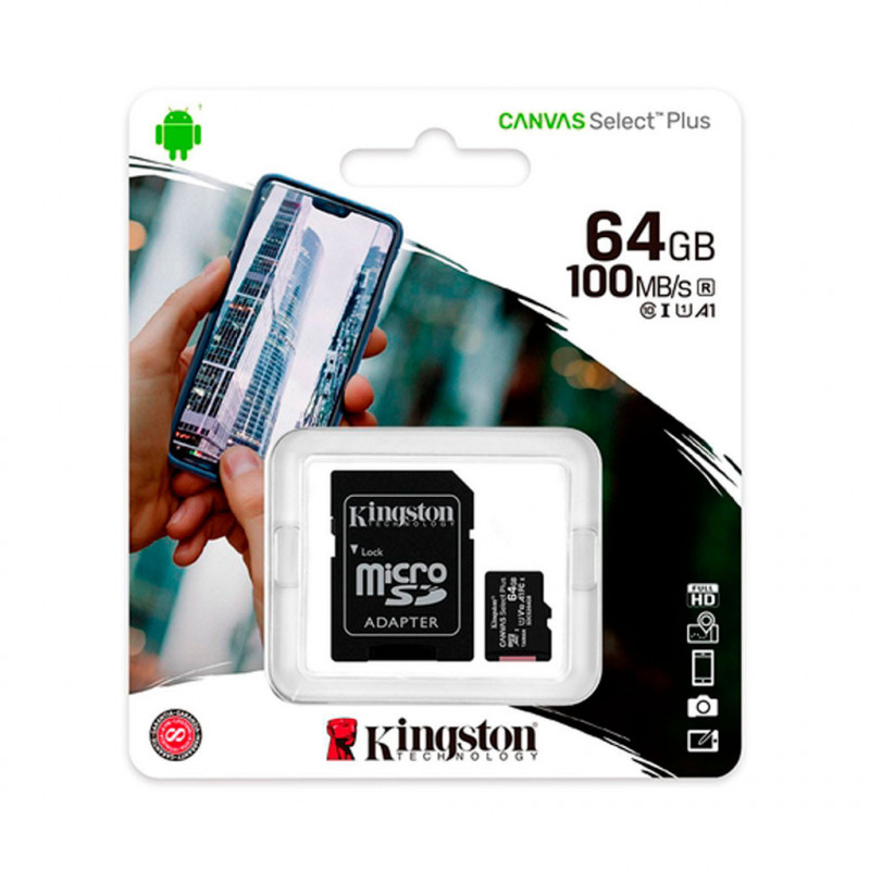 MEMORIA KINGSTON 64GB 100MB/S