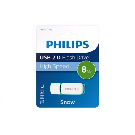Philips Pendrive USB 2.0 8GB Snow