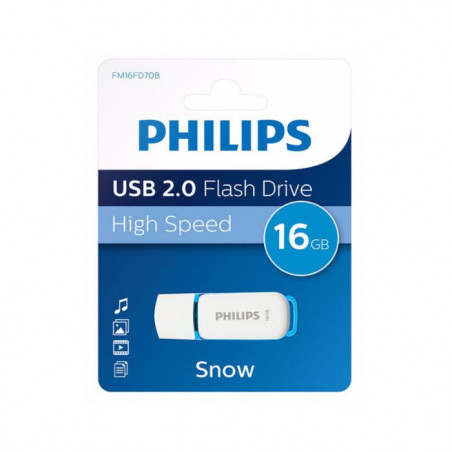 Philips Pendrive USB 2.0 16GB Snow