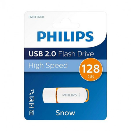 Philips Pendrive USB 2.0 128GB Snow