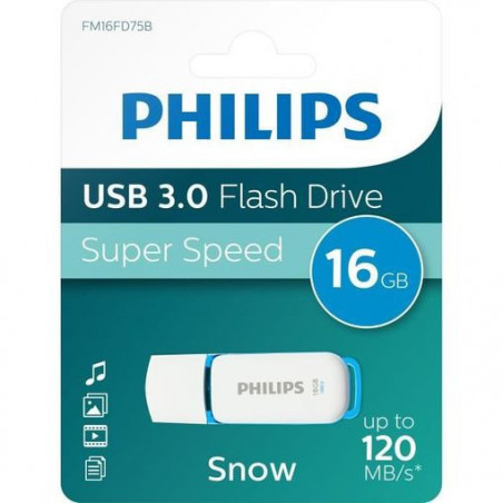 Philips Pendrive USB 3.0 16GB Snow