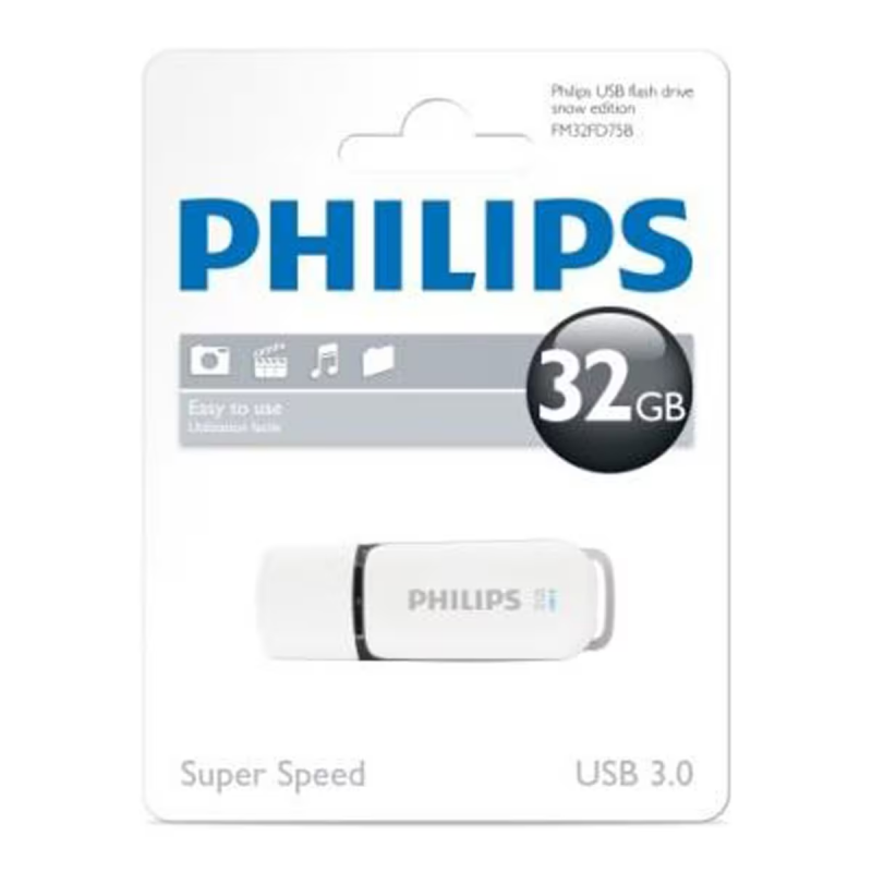 Memoria USB Philips 32Gb USB3.0 Memoria USB Philips 32Gb USB3.0