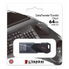 Memoria Usb 3.2 Kingston Datatraveler Exodia M Onyx 64gb