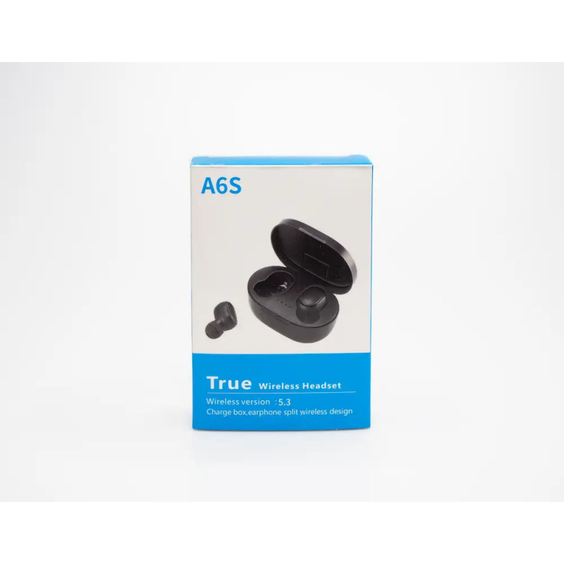 Auriculares Inalámbricos A6S MiPods