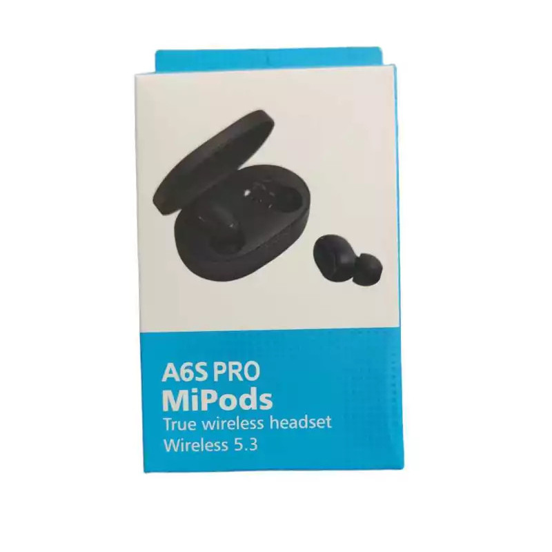 Auriculares Inalámbrico Bluetooth - MiPods A6s Pro Auriculares Inalámbrico Bluetooth - MiPods A6s Pro