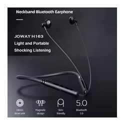 JOWAY H163 NECKBAND WAIRLESS EARPHONE