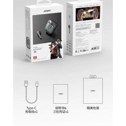 (JOWAY) Auriculares inalámbricos para juegos TWS H172