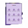 Audífonos In-ear Gamer Inalámbricos Monster Airmars Xkt15 Color Violeta