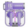 Audífonos In-ear Gamer Inalámbricos Monster Airmars Xkt15 Color Violeta