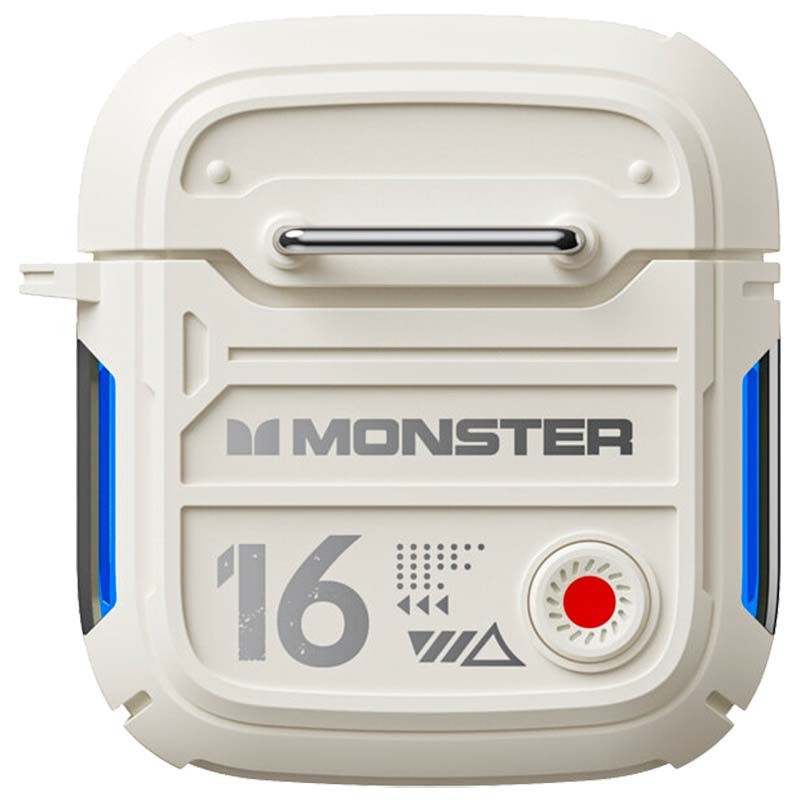 Monster XKT16 Beige - Auriculares Bluetooth TWS Monster XKT16 Beige - Auriculares Bluetooth TWS