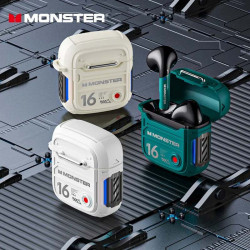 Monster XKT16 Beige - Auriculares Bluetooth TWS