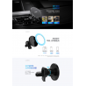 JOWAY WIRELESS CHARGER 车载磁吸无线充电器 JW52